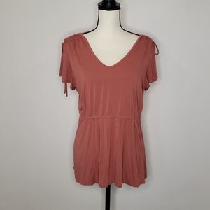 MODCLOTH Peplum blouse